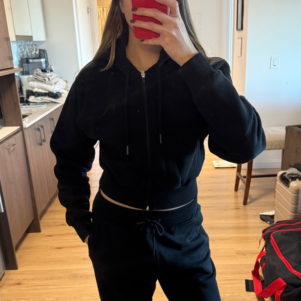 Oner Active Black Sweat Set
